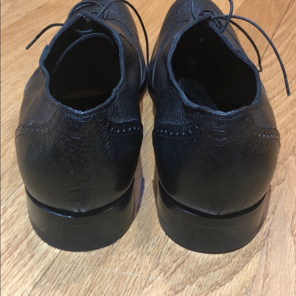 ETRO men’s black leather shoes size 42.5 main image 5